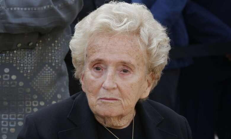 Muere Bernadette Chirac, viuda del expresidente Chirac, a los 93 años Muere Bernadette Chirac, viuda del expresidente Chirac, a los 93 años